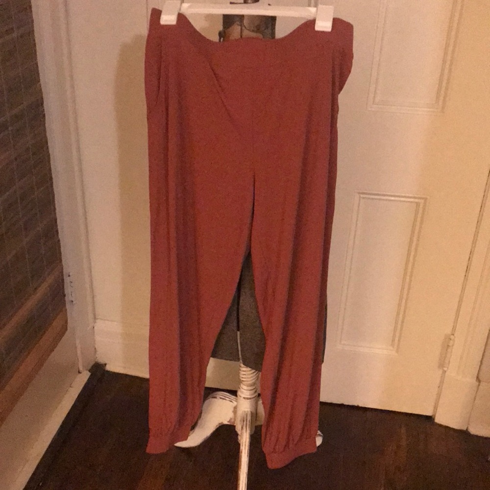 Lisa Rinna Collection pants with pockets size M/L
